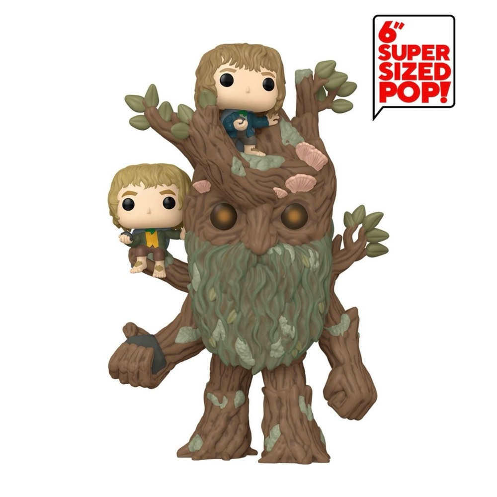 NEW Lord of The Rings Treebeard with Merry and Pippin Pop Figure #1579